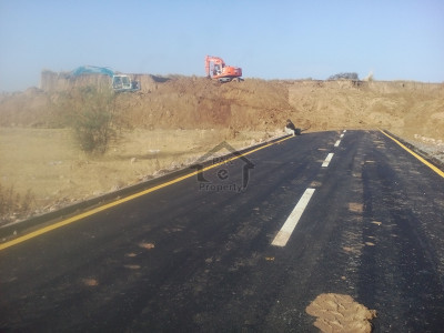 Jinnah garden  5 Marla Carpet Road Plot For Sale