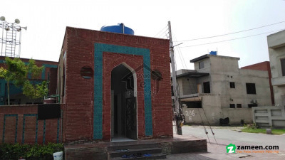 12 Marla Plot in Canal Garden Society Lahore