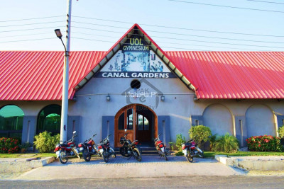 12 Marla Plot in Canal Garden Society Lahore
