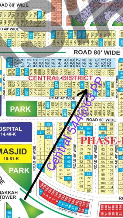 Plot for Sale in Bahria Orchard Lahore 