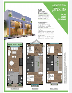 NEW DEAL OF BAHRIA TOWN IS BAHRIA GREEN LAUNCH 22 JUNE