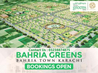 BAHRIA GREEN 75 SQ YARDS PLOTS IN EASY INSTALLMENT PLAN AVAILABLE