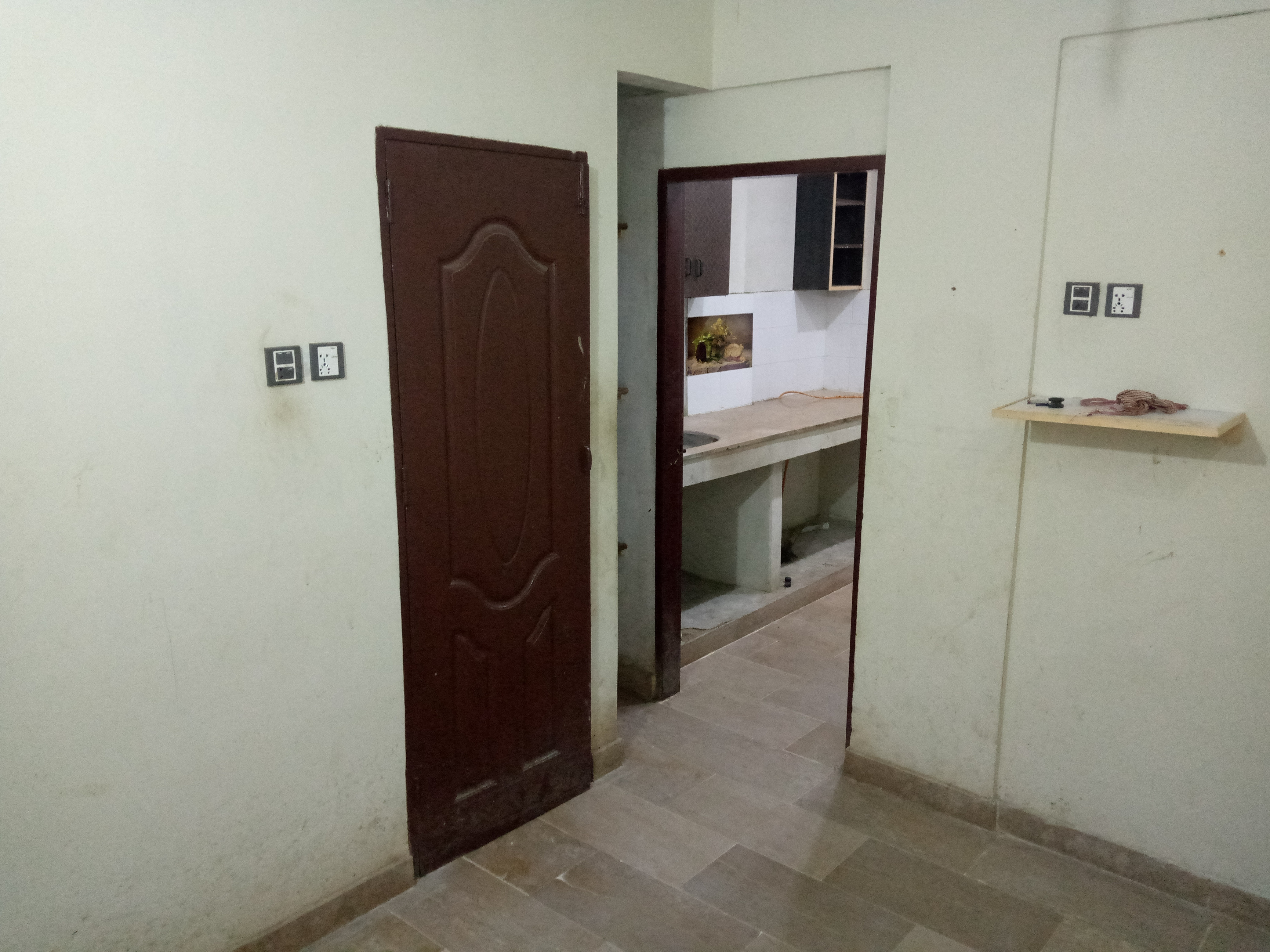 2 Bedroom + Bath Flat Available For Rent. 