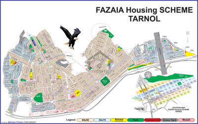 Plots for sale in Fazaia PAF TarnolIslamabad