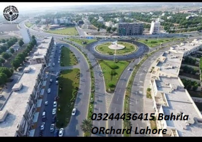 bahria orchard plot for sale.
