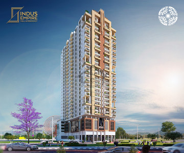 Indus Empire 2 and 3 Bedroom Luxury Apartment for sale.