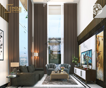 Indus Empire 2 and 3 Bedroom Luxury Apartment for sale.