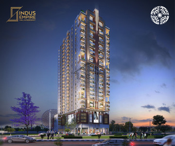 Indus Empire 2 and 3 Bedroom Luxury Apartment for sale.