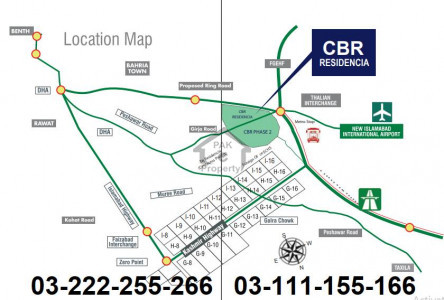CBR Residencia Ideal location 5 Marla all dues clear plot for sale