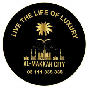Al Makkah City Islamabad 5 8 10 Marla plot for sale on installments