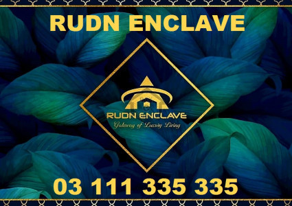 Rudn Enclave islamabad 5 8 10 Marla plot for sale on installments