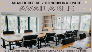 Affordable Shared Office/Co-Working Space Ideal Fo
