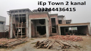 Iep town under construction 2 kanal home almost complete
