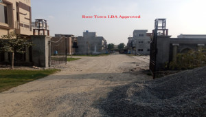 Rose Town extension of smart town LDA approved in iep town Lahore