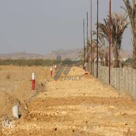 Plot For Sale With Extra Land In Park Enclave 1