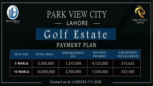 Park View City Golf Estate Payment Plan