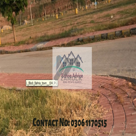 5 Marla Plot  Bahria Town Phase 8 L Block by Bahria Advice Properties
