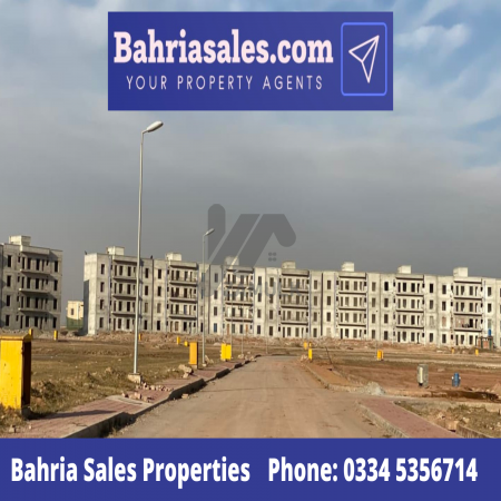 5 Marla Plot Bahria Town Phase 8 by Bahria Sales Properties