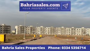 5 Marla Plot Bahria Town Phase 8 by Bahria Sales Properties