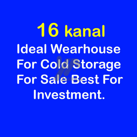 Ideal Wearhouse For Cold Storage For Sale Best For Investment