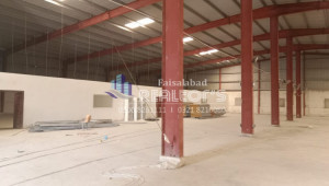 Warehouse Available For Power Looms , Warehouse , Big Storage Rent/Investment Faisalabad