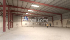 Warehouse Available For Power Looms , Warehouse , Big Storage Rent/Investment Faisalabad
