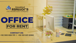 Office Available On Rent For Software House ,Digital Companies At Harrianwala Road Faisalabad