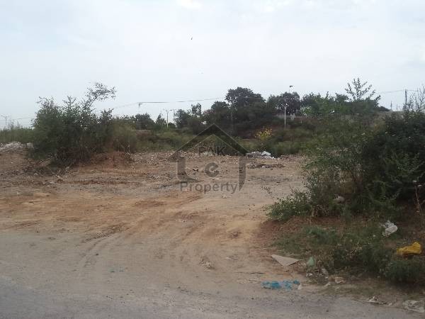 Plot Available For Sale In Cda Sector E-12/3 On Beautiful Location