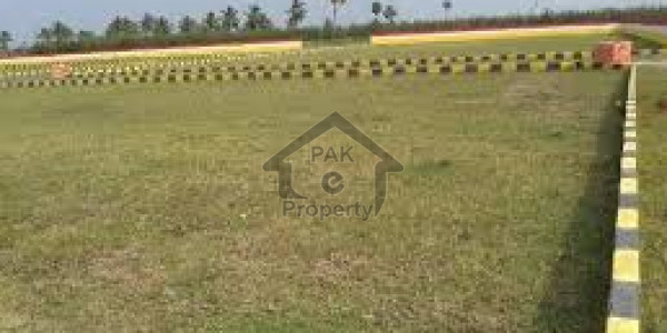 On Easy Quarterly Installment - Plot Is Available For Sale