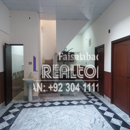 House Available For Rent in Faisalabad - Faisalabad Realtors