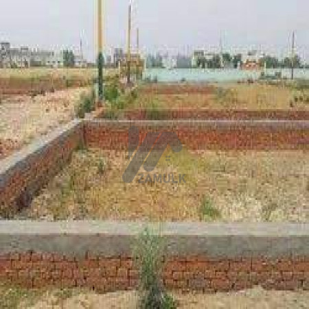 5 Marla Plot For Sale In Gulberg Residencia - Block C