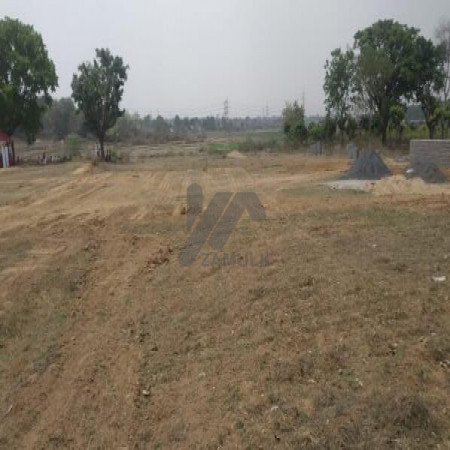 7 Marla Plot For For Sale In Gulberg Residencia - Block C