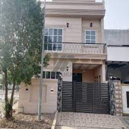 5 Marla House For Rent In Bahria Enclave - Sector B1