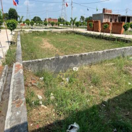 8 Marla Plot For Sale In Bahria Enclave - Sector N