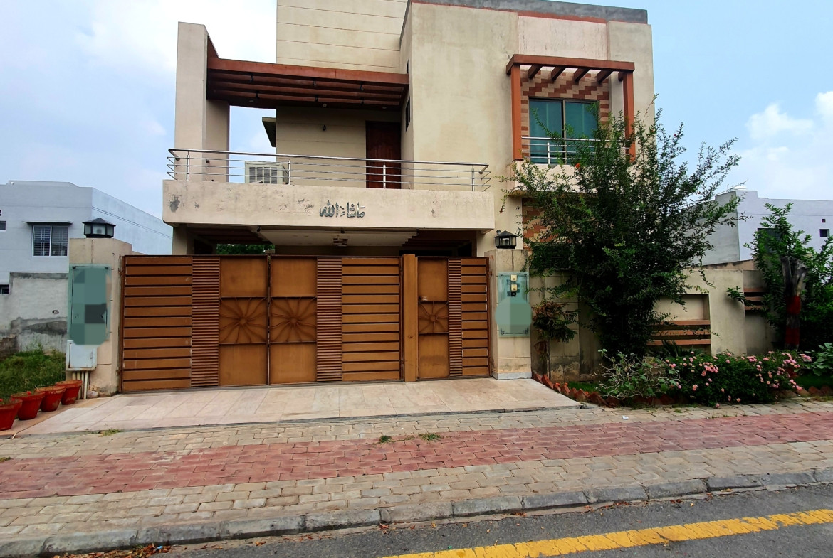 10 Marla House For Sale In Bahria Enclave - Sector A