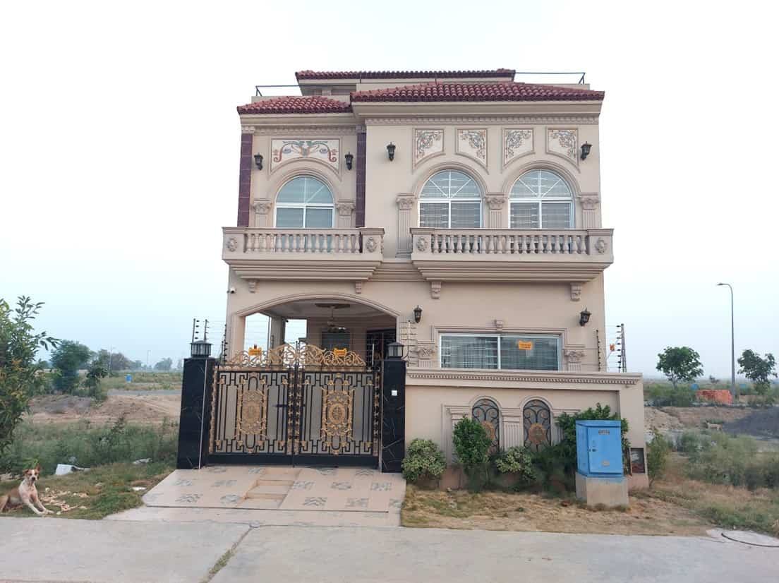 8 Marla House For Sale In Bahria Enclave - Sector B1