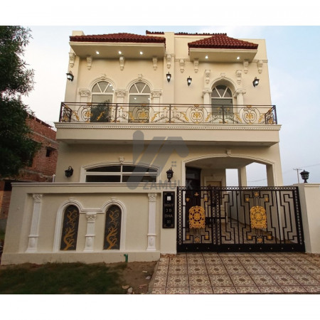 5 Marla House For Sale In Divine Gardens