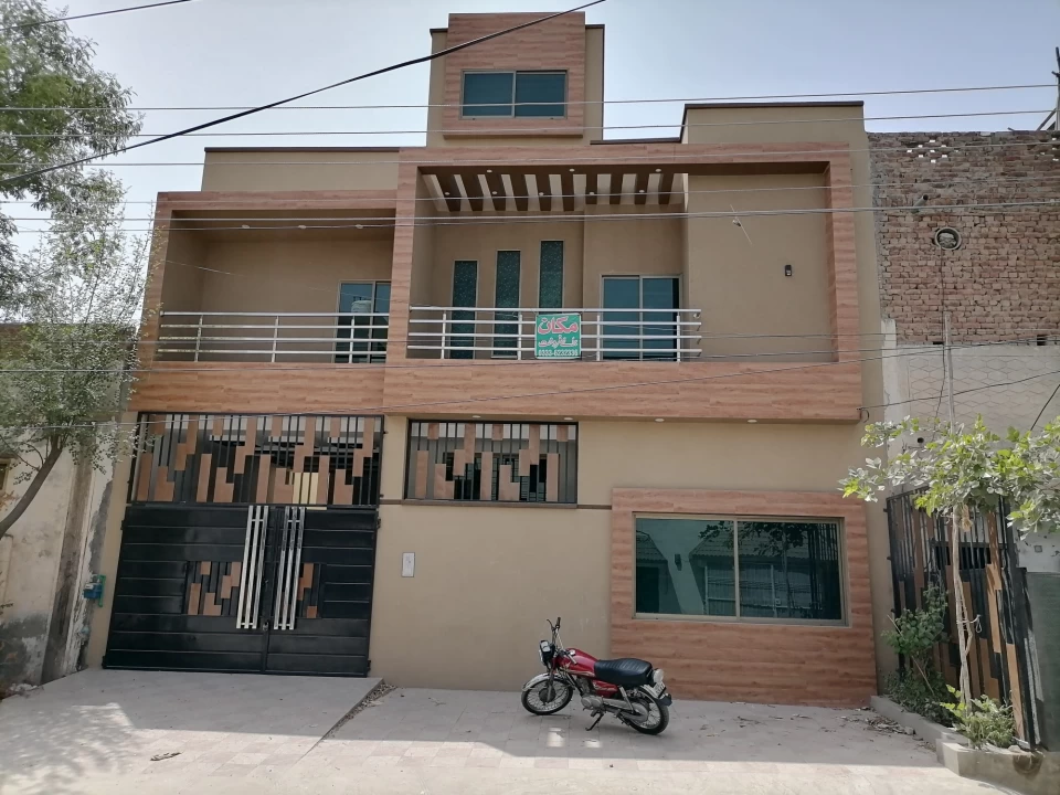 2.5 Marla House For Sale In Hassan Block