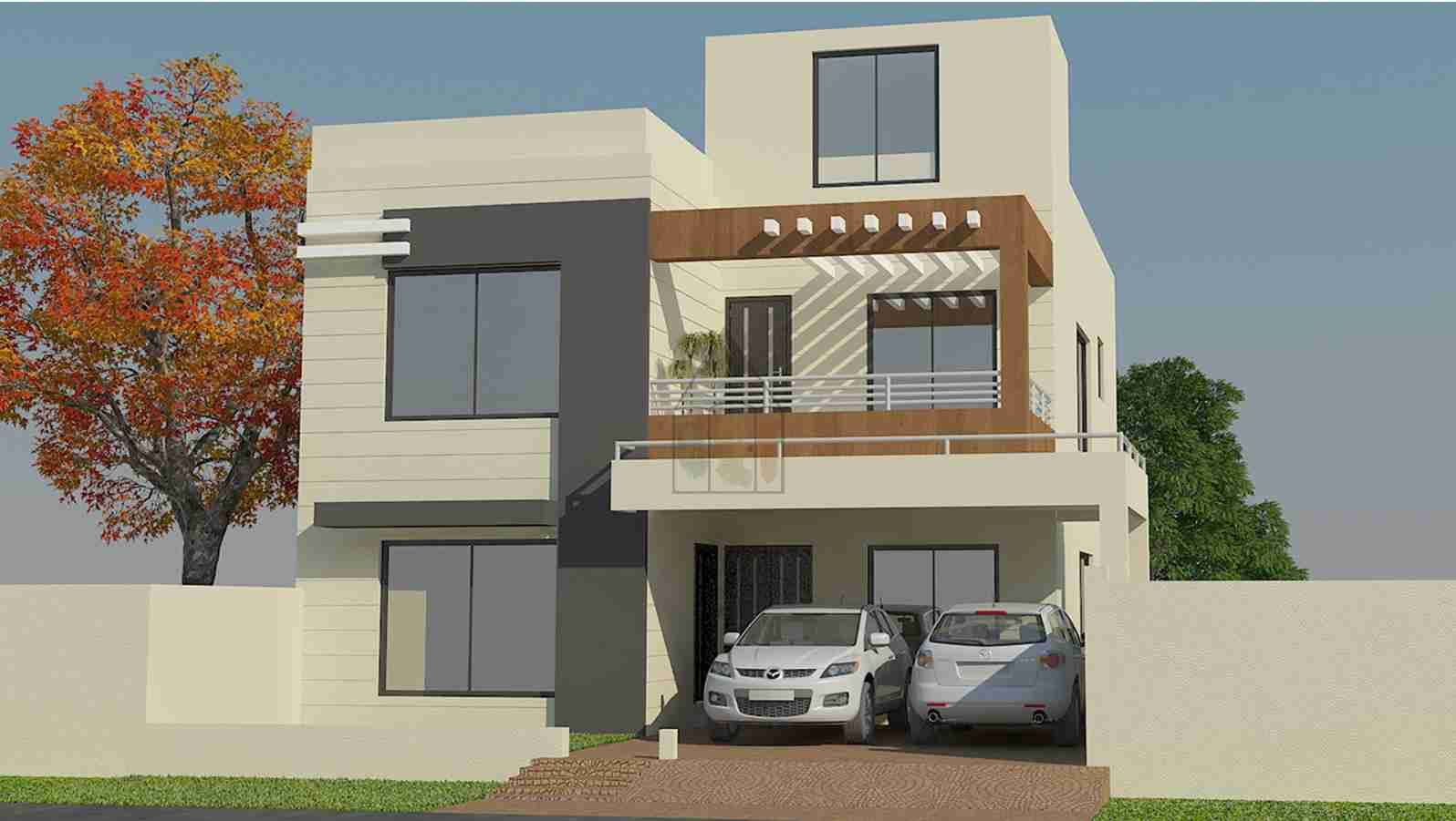 1 kanal House For Sale In DHA Phase 6 - Block E