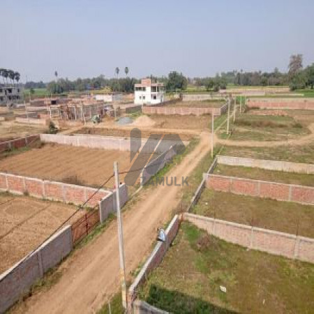 1 Kanal Plot For Sale In FDA City - Block B2