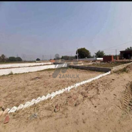 5 Marla Plot For Sale In Bahria Town Phase 8 - Block M