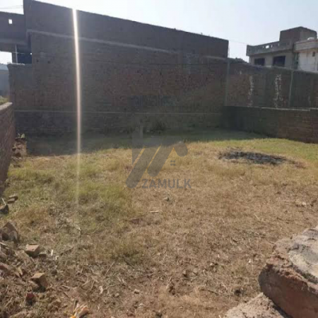 h-13 possession able 4 Marla Plot available for sale Prime location