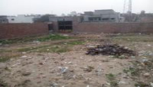 1 Kanal Plot For Sale In DHA Phase 5 - Sector D