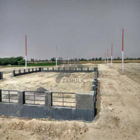 1 Kanal Plot For Sale In DHA Phase 5 - Sector F1