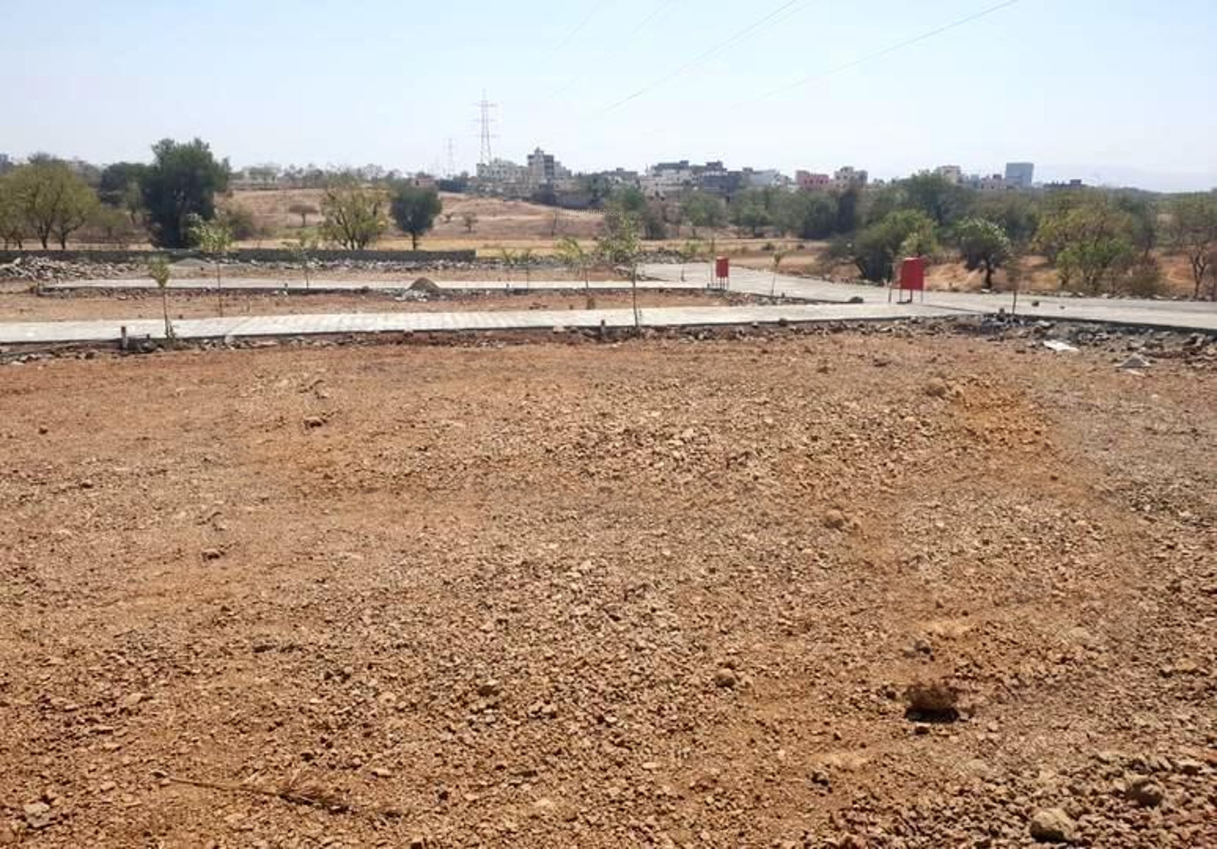 14 Marla Plot For Sale In Zaraj Scheme - Sector A