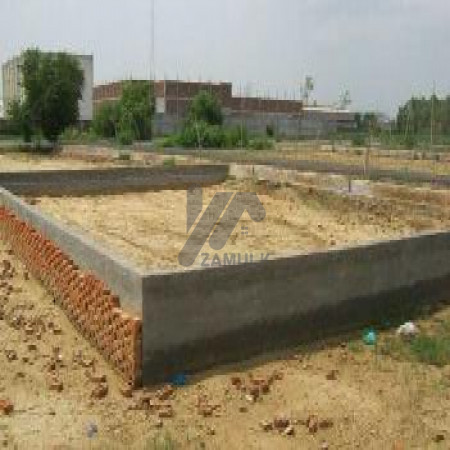 1 Kanal Plot For Sale In DHA Phase 5