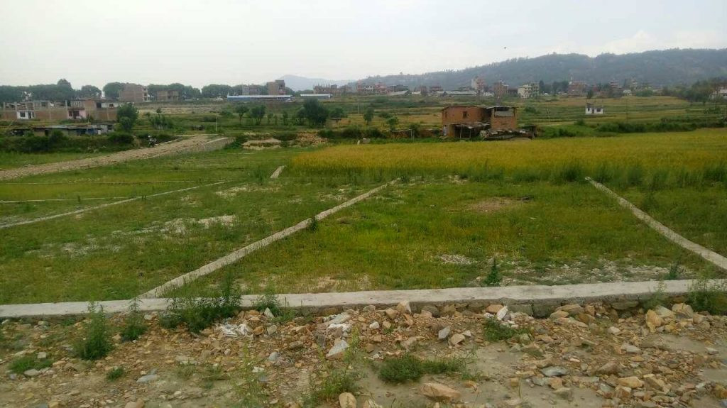 10 Marla Plot For Sale In Zaraj Scheme - Sector C