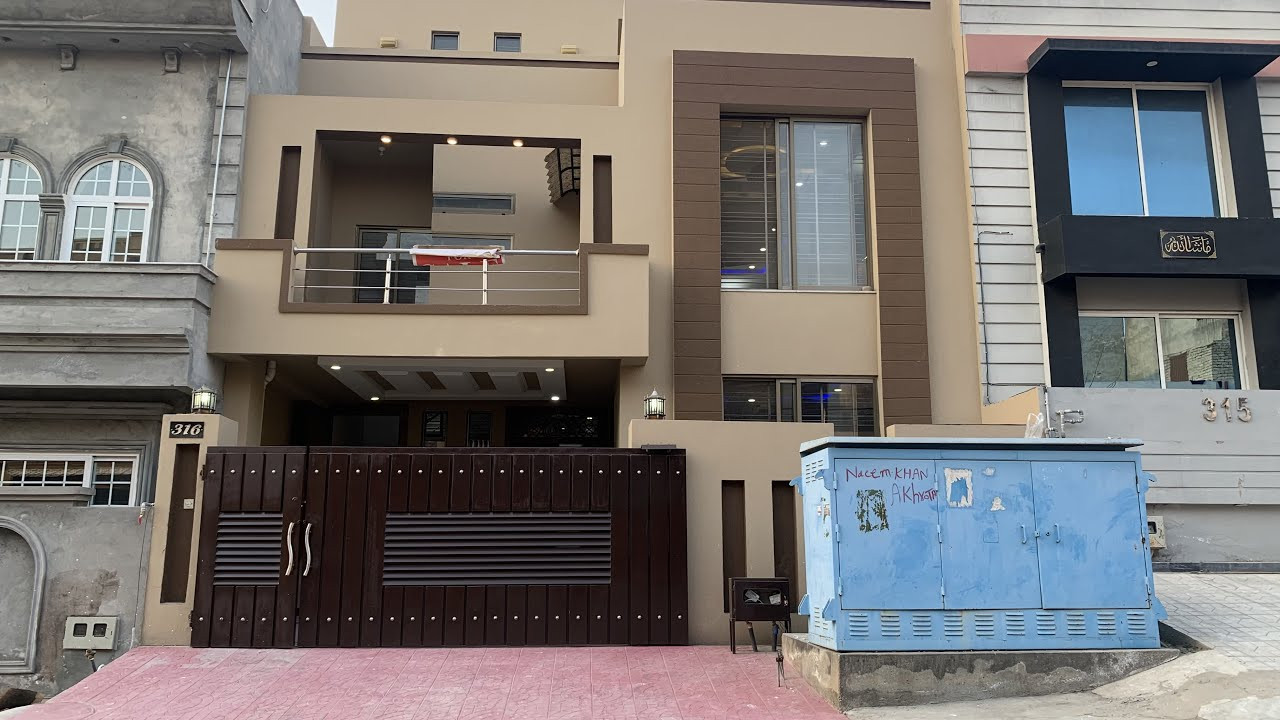 8 Marla House For Sale In DHA Valley - Oleander Sector