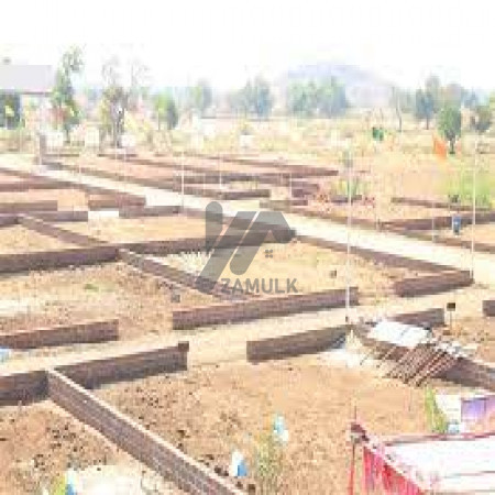 12 Marla Plot For Sale In Bahria Garden City - Zone 2