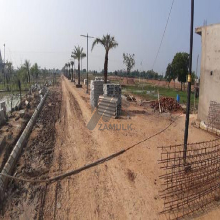 5 Marla Plot For Sale In DHA 9 Town - Block B